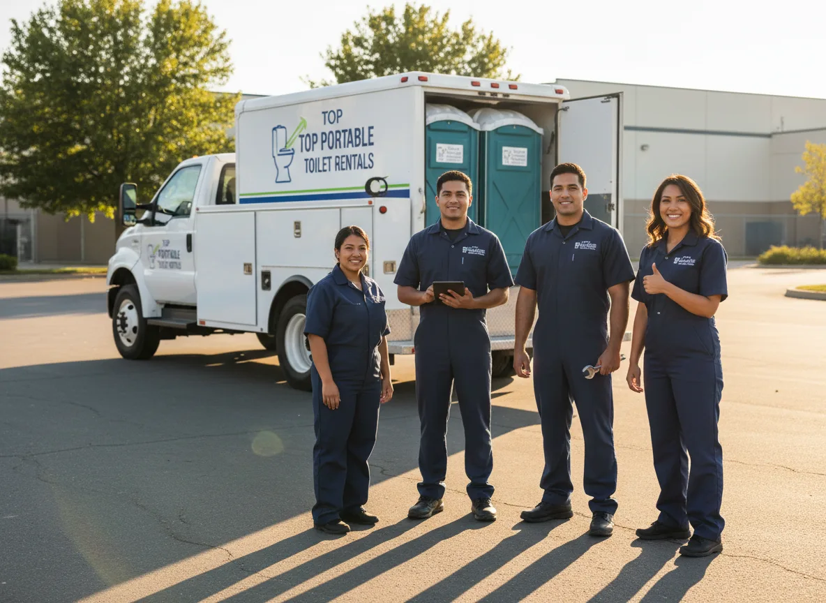 Short Term Porta Potty Rental company in Manquin, VA